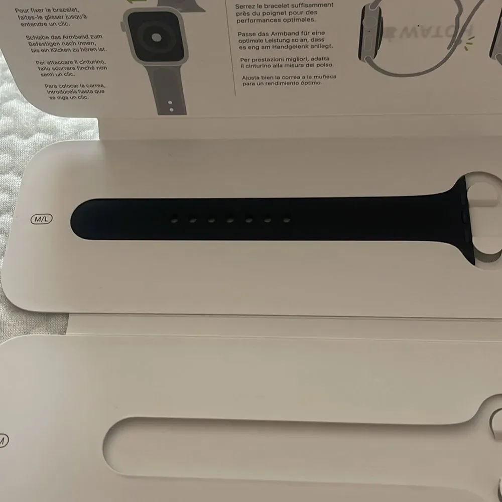 Apple Watch M/L band 44mm 1 piece